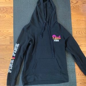 Lightweight Pink Sweatshirt